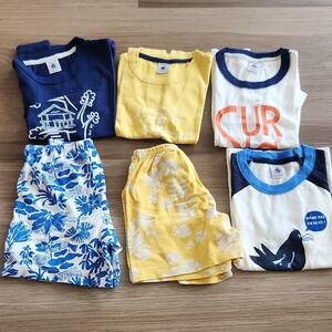 Lot Of Petit Bateau Kids' Apparel